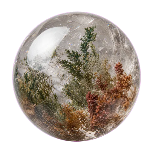 ガーデンクォーツ（天然石イラスト）
